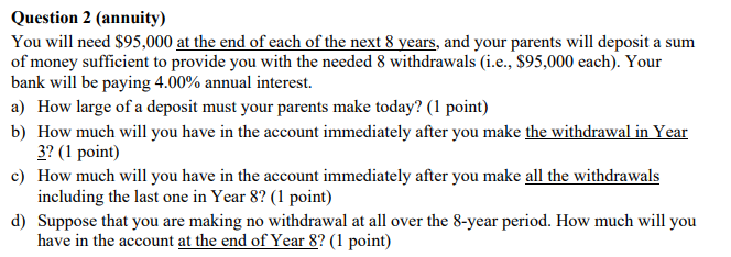 (i.e., do not use class exercise template) to perform your calculations. As