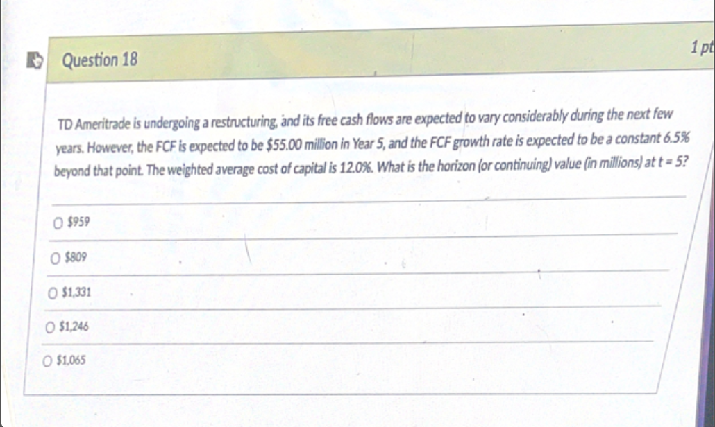 L; whose cash flows are shown below. These projects are mutually exclusive,