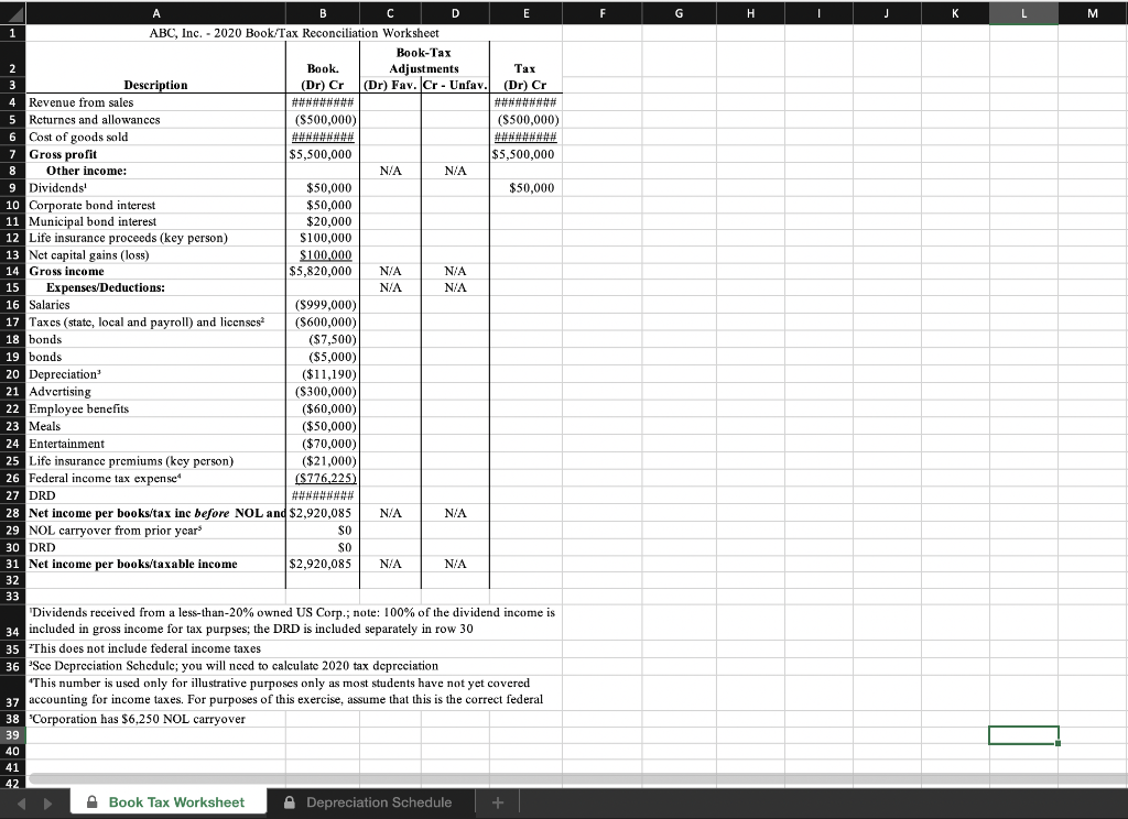  F G H I J L M . A B D