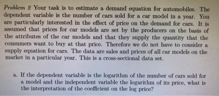  please explain it give more details , thanks Problem 2 Your