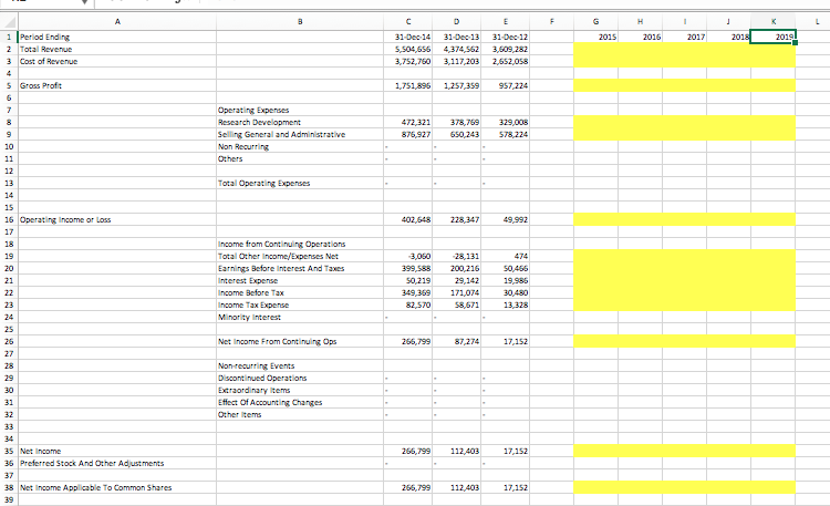 For this module, you have a commercial loan case study to analyze
