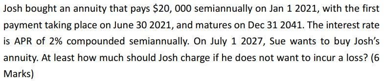b of the same question. Mary has just purchased a new house.