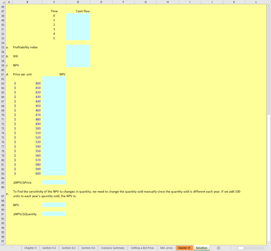 you very much! Chapter 9 - Master it! For this Master It!