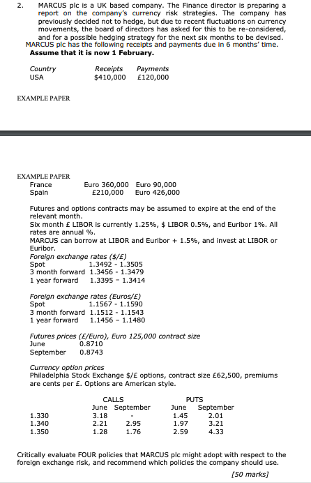 Can somebody please explain an answer for me. Why is the ask