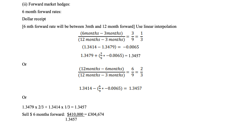 price used to calculate the 6 month rate? 2. MARCUS plc is