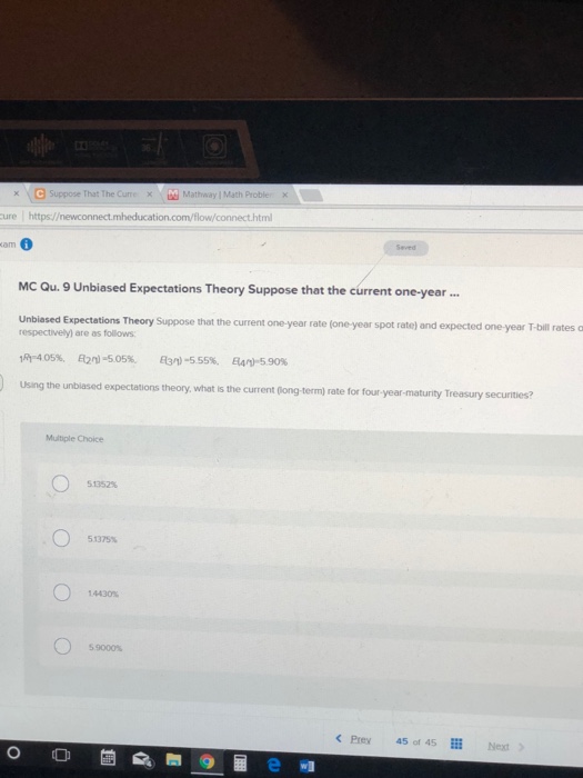  uti Mathwayl Math Proble ion.com/flow/connect.html C Suppose That The Cun cure