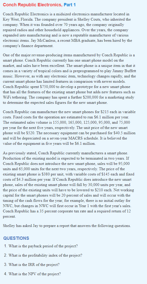 Please help! Please use the excel given below to complete and show