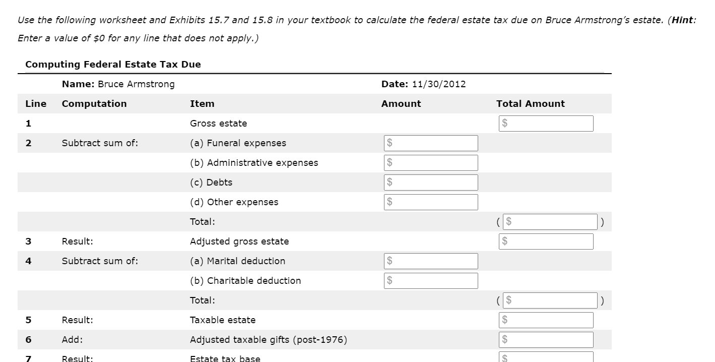local hospital plus $250,000 to his alma mater), and the remainder to