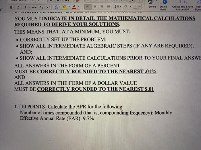 you must include all calculations es NEW B T Uabe X2 X