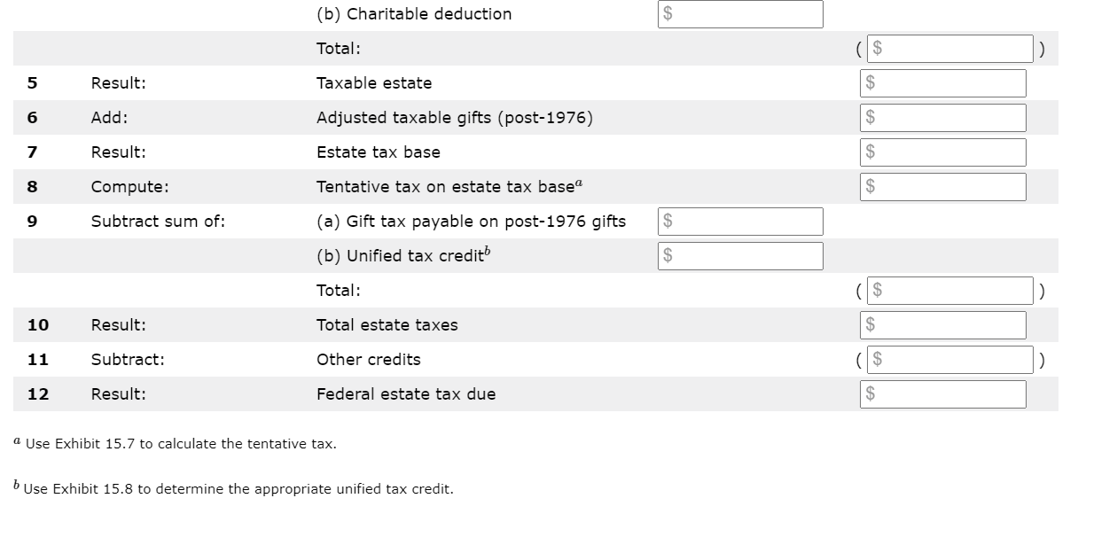 his four adult children. Death-related costs were $8,500 for funeral expenses, and