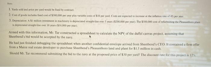 values in thousands, except price per yard) Year: 1. Yards sold 100.00