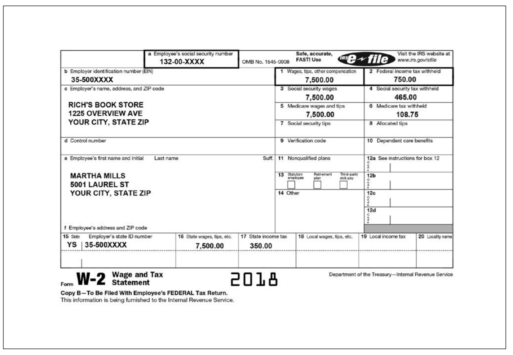 with any four digits of your choice. Interview Notes Jacob and Martha