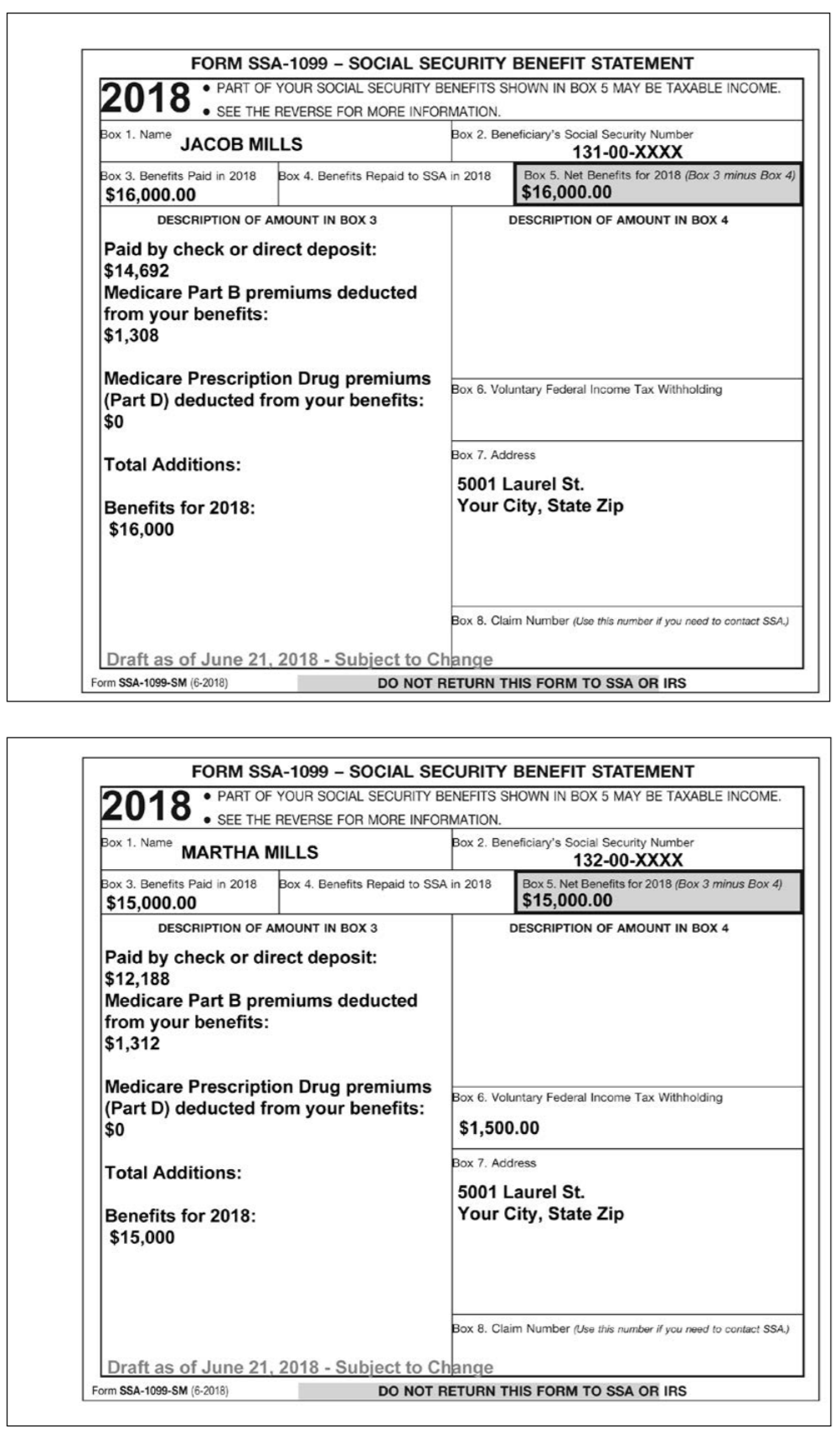 Filing Jointly . They have a son, Daniel, who is 23 years