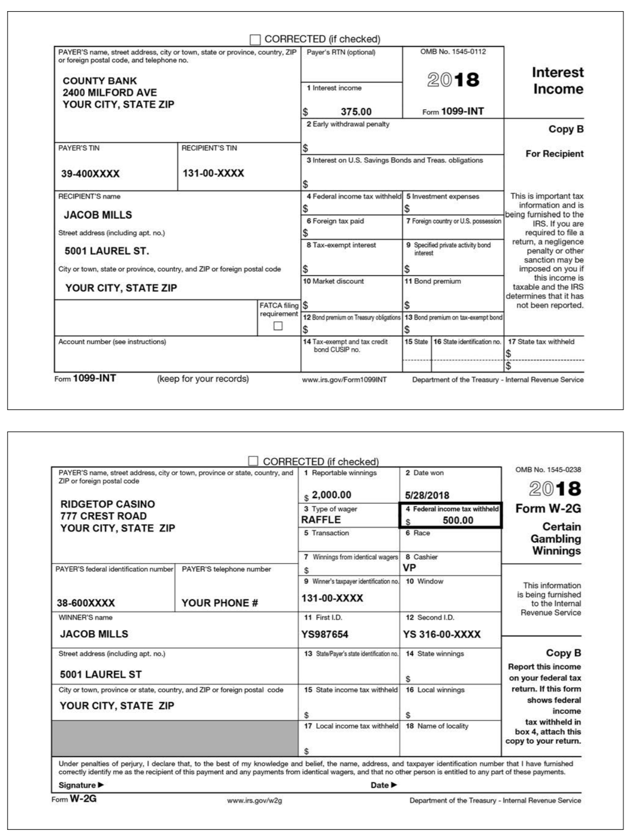 old and a full-time college student in his third year of study