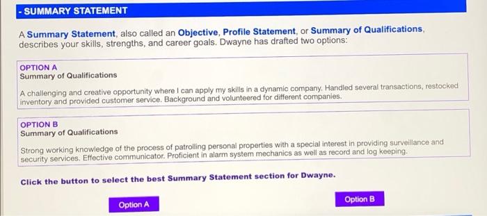 experience Education Contact Information All of the above A resume is several