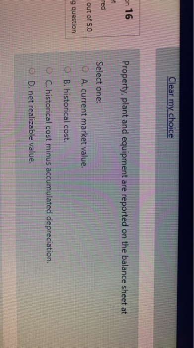 year yet wered ants out of 5.0 Flag question Select one: O