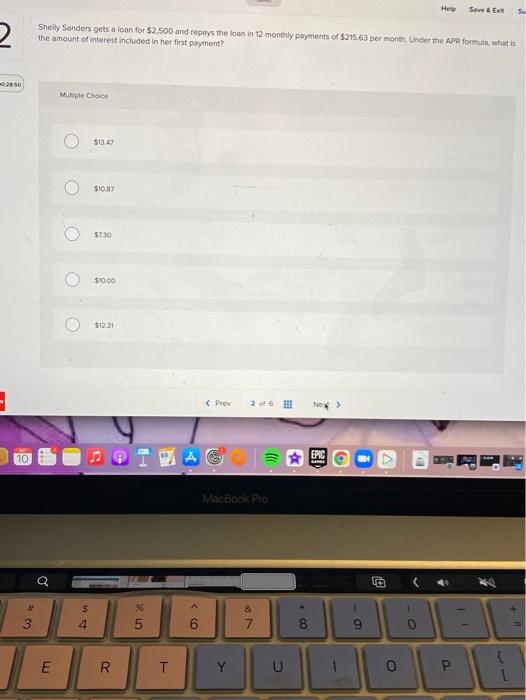  Help Save & E 2 Shelly Sanders gets a loan for