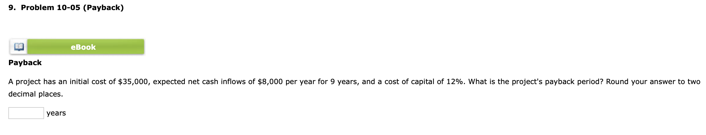 Do not round intermediate calculations. Round your answer to two decimal places.