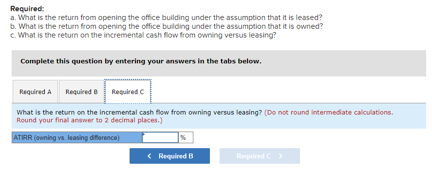 considering opening an office in a new market area that would allow