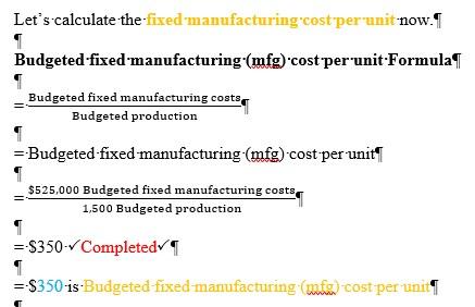 Actual data relating to January, February, and March 2017 are as follows: