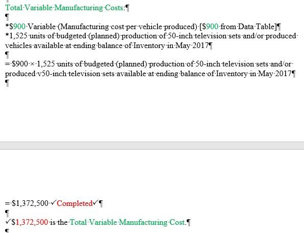 unit is $3,400. The budgeted level of production used to calculate the