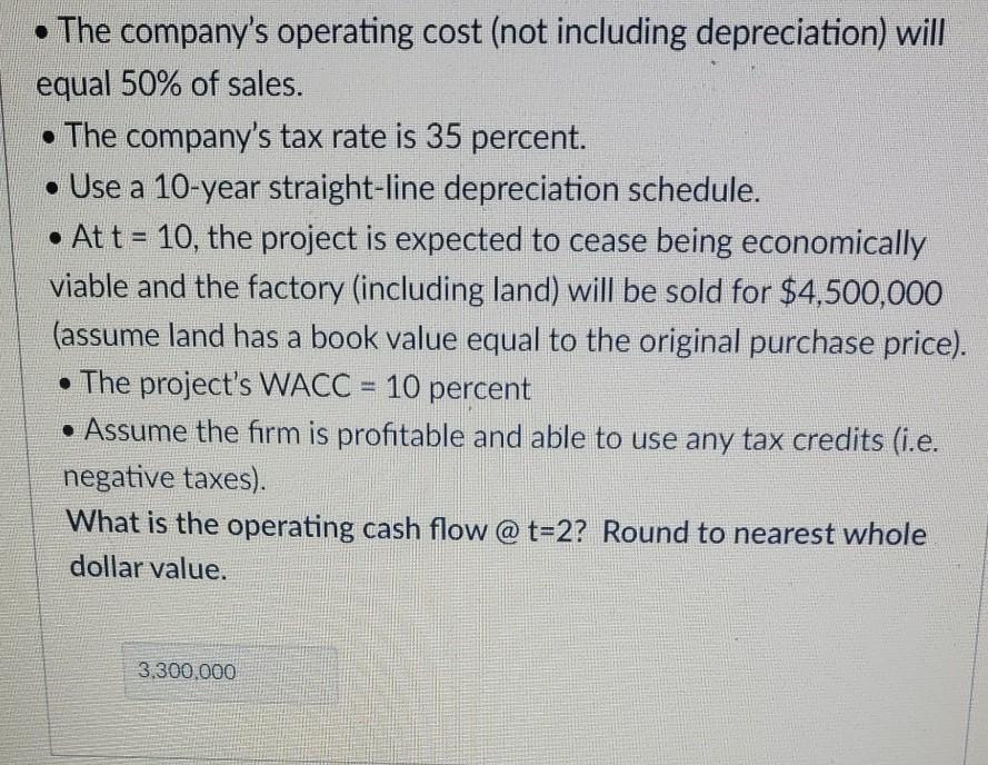system Incorrect Question 2 0/5 pts Aero Motorcycles is considering opening a