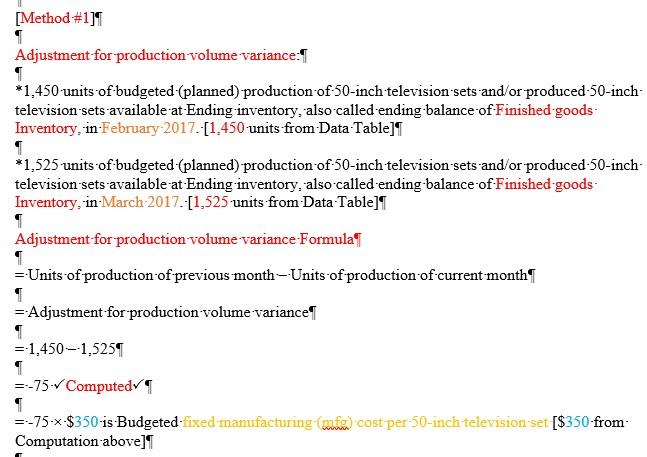 prepared the following income statements under variable costing and absorption costing. (Click