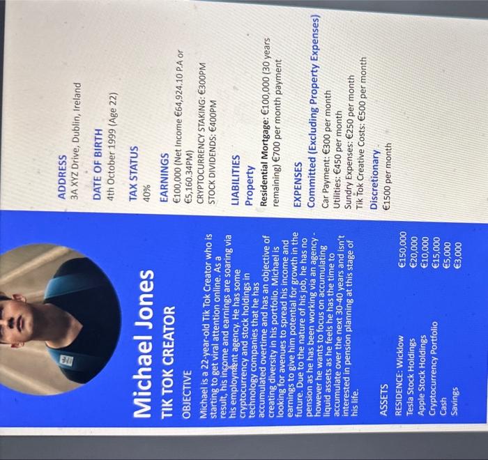 the wealth management industry in order to do this. you must gather