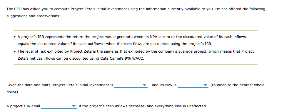 and internal rate of return (IRR) methods of investment analysis are interrelated