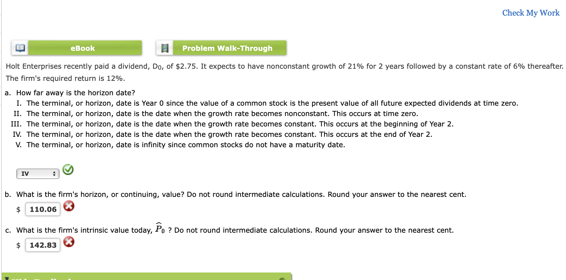 Please answer question in full. Will give thumbs up. Holt Enterprises recently
