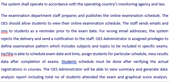 and Dynamic Modelling, included as an implementation of practical aspects of software