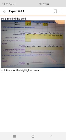 excell formulas what are the key strokes or formula solutions in excell