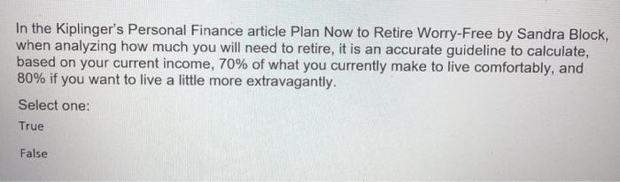 will help you finance the lifestyle you've always wanted. As you approach