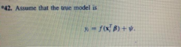 approximately by a linear model. The nonlinearity in (3.85) is referred to