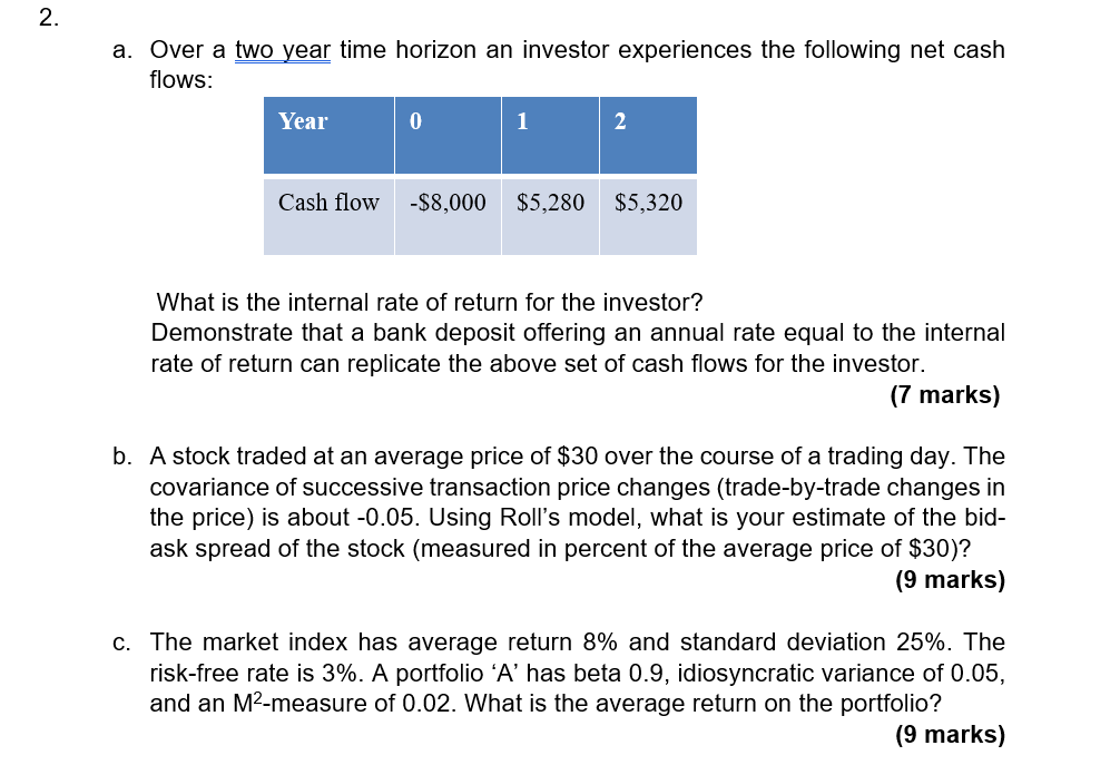 PLEASE ANSWER THE FULL QUESTION THEY ARE INTERELATED AND PART OF