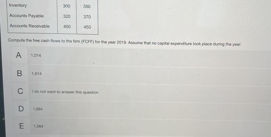 2. What is the expected return of the portfolio? A 12,3% B