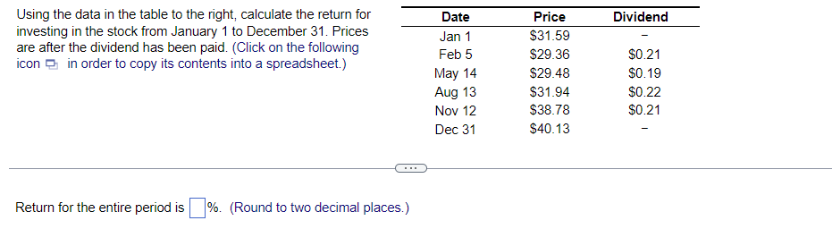 Looking for help please! Will give thumbs up rating! Dividend Using the