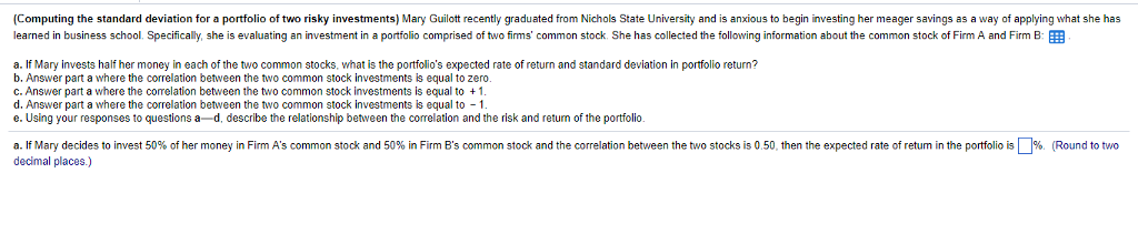 Please assist with a-e. Thank you Computing the standard deviation for a