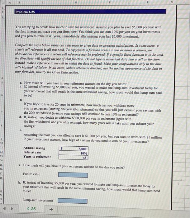 or previous calculations. In some cases, a simple cell reference is all