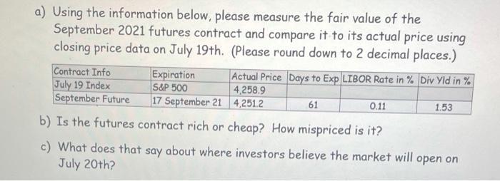 Looking for help in solving the attached query. Many Thx! a) Using