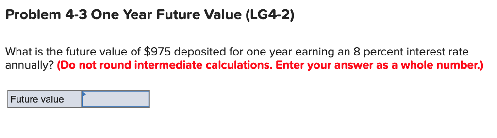 Problem 4-31 Solving for Time (LG4-8) How many years (and months)
