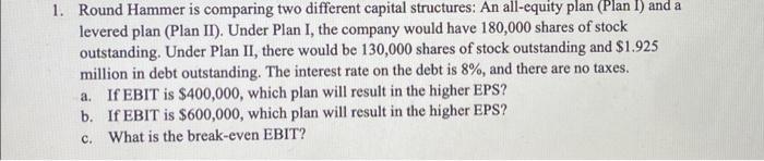 i only need part c, please solve by hand and show formulas.