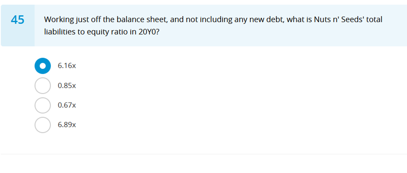 can you check my answer is correct or no ? 45 Working