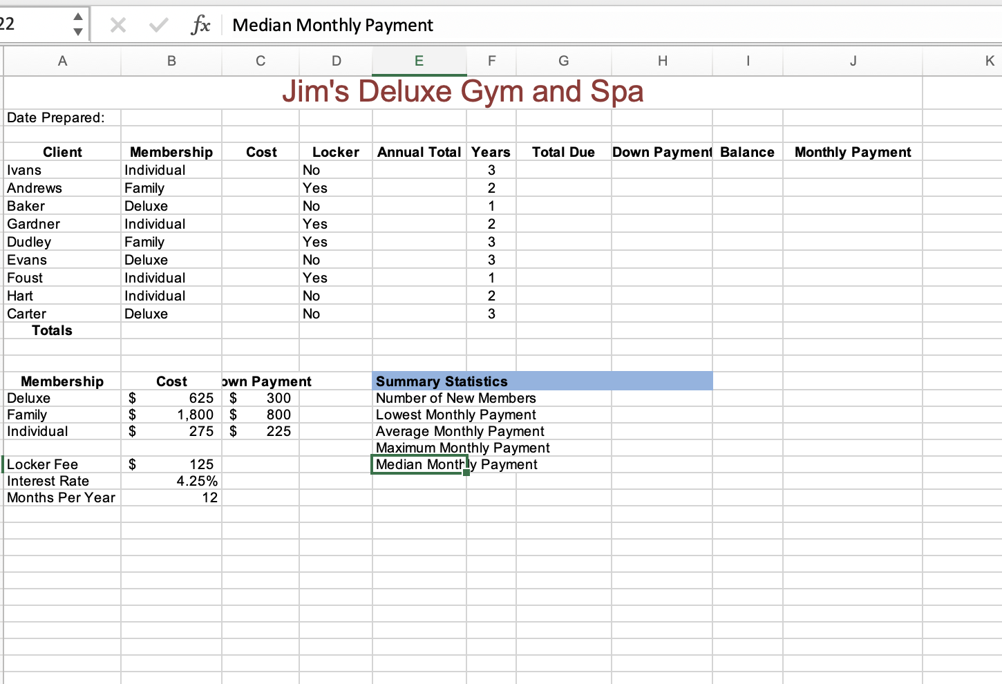 photos please. Thanks! Your goal is to track new customers at Jim's