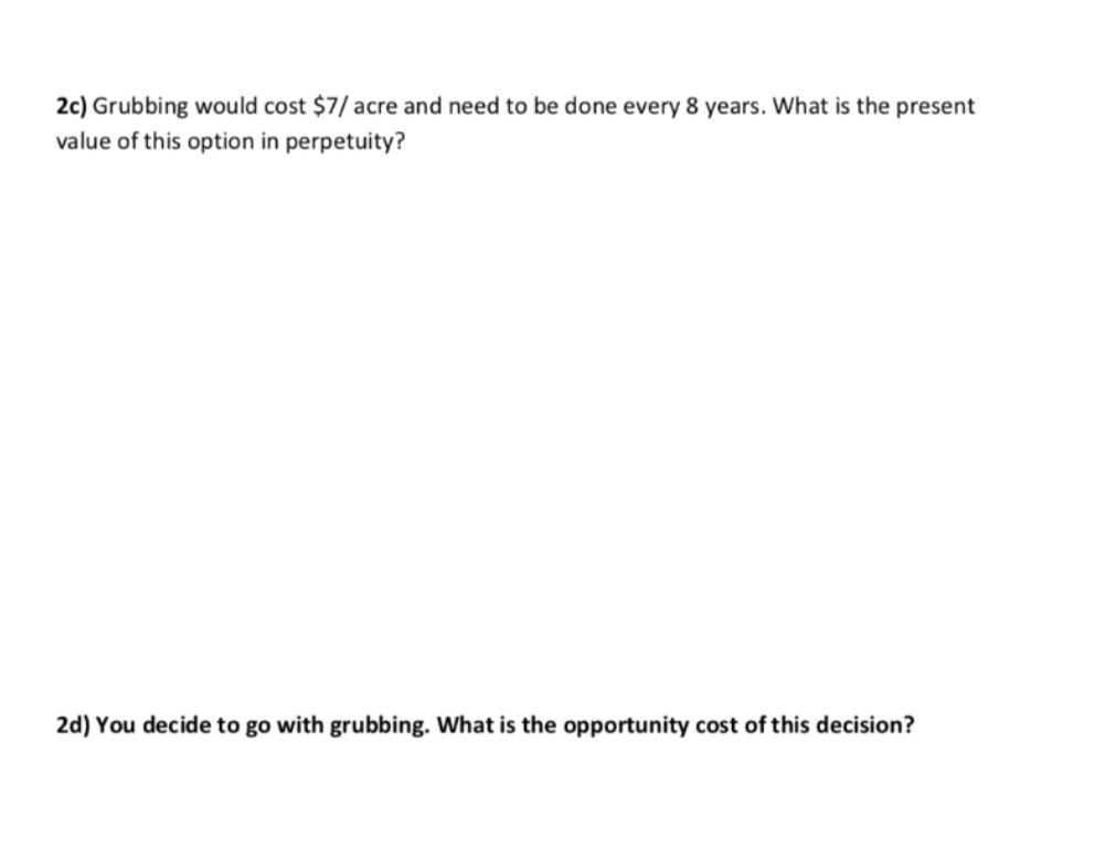 2: You are looking at juniper control options for rangeland your agency