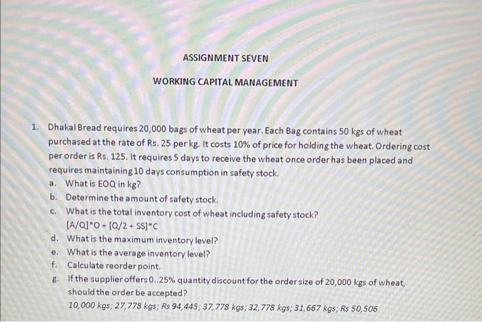  answers are given below. also use 360 days in a year