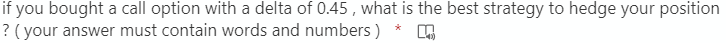 i need the answer quickly if you bought a call option with
