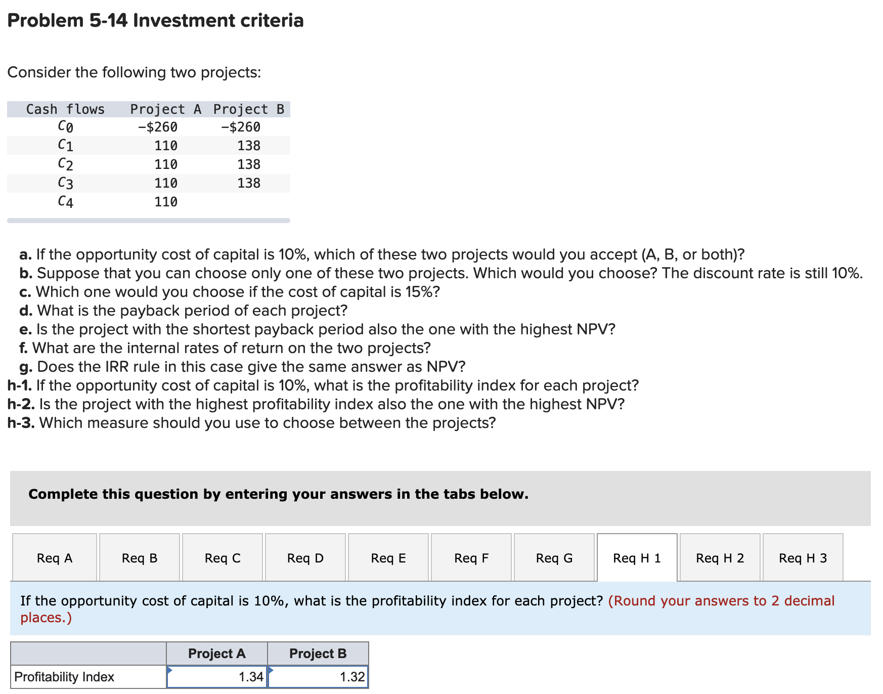 :/ Problem 5-7 IRR rule You have the chance to participate in