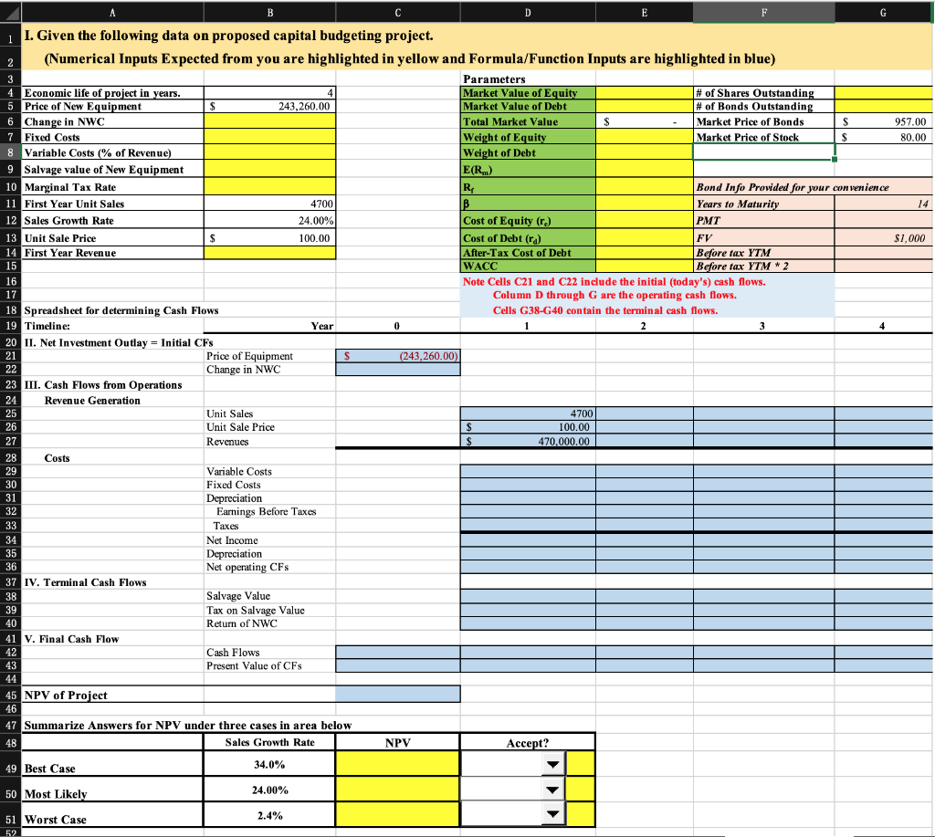  4 A B B D E E F G 1 I.