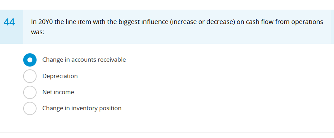can you check my answer is correct or no ? 44 In